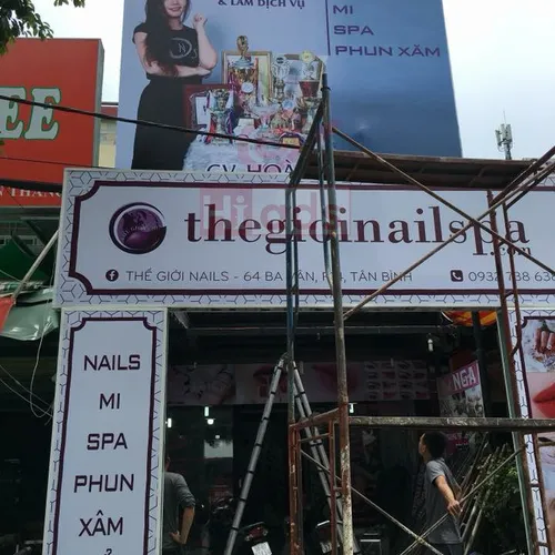 HỆ THỐNG THEGIOINAILS SPA